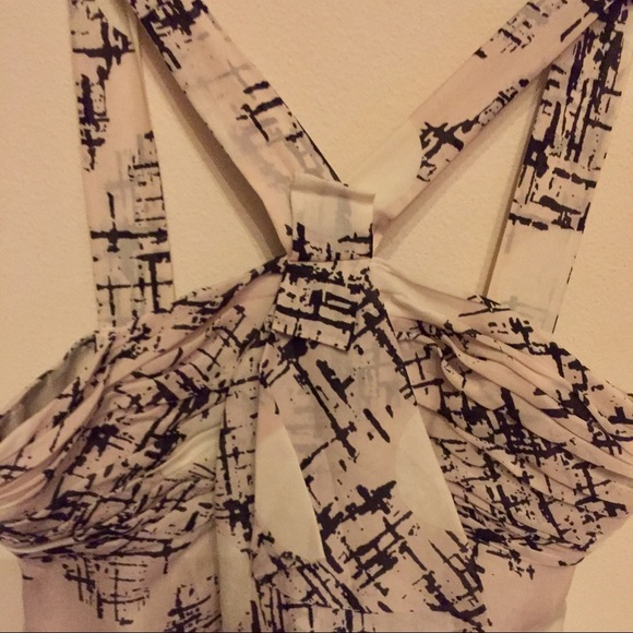 Beautiful blush ROBERT RODRIGUEZ SILK DRESS. - Picture 6 of 6